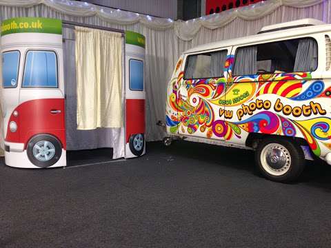 VW PHOTO BOOTH HIRE. photo